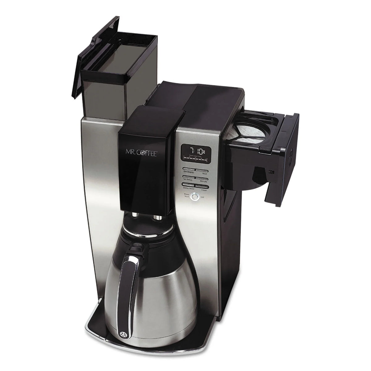 Stainless Steel 10 Cup Programmable Coffee Maker P4362