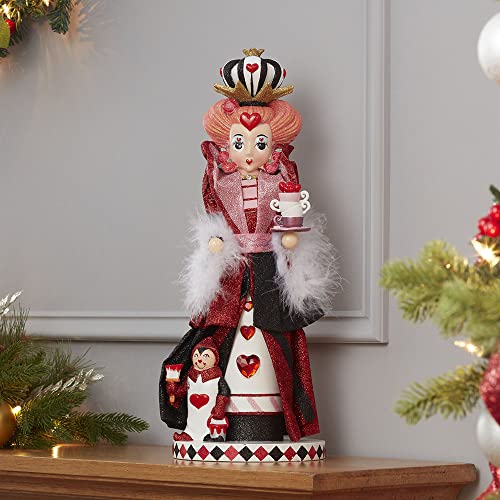 17.5-Inch Queen of Hearts Nutcracker J9062