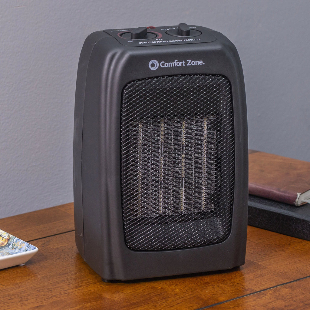 Black Ceramic Electric Portable Heater I877238