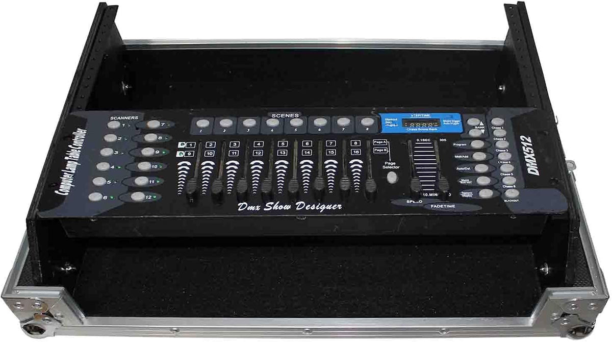 7U Top Slant Rackmount Case with Removable Front Panel U358911