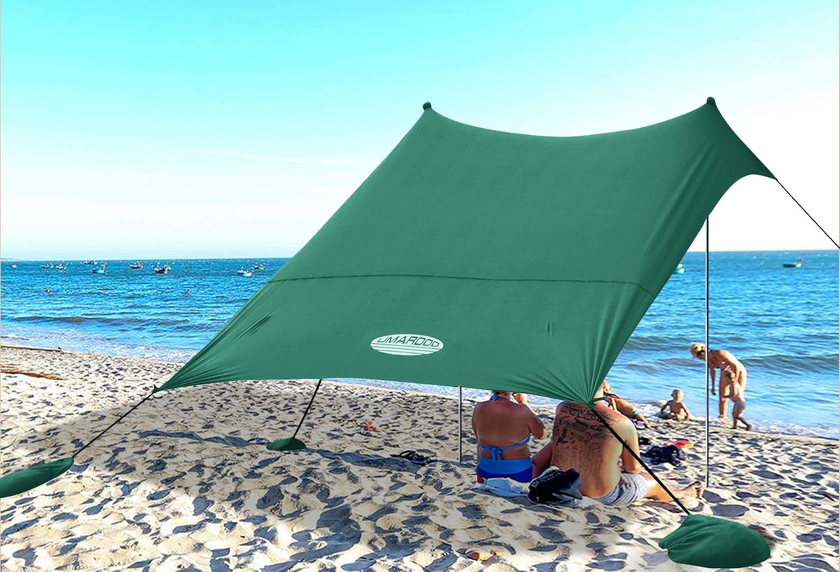 Beach Shade with 2 Aluminum Poles I164602