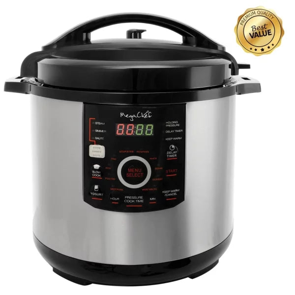 12-Quart Digital Pressure Cooker F726