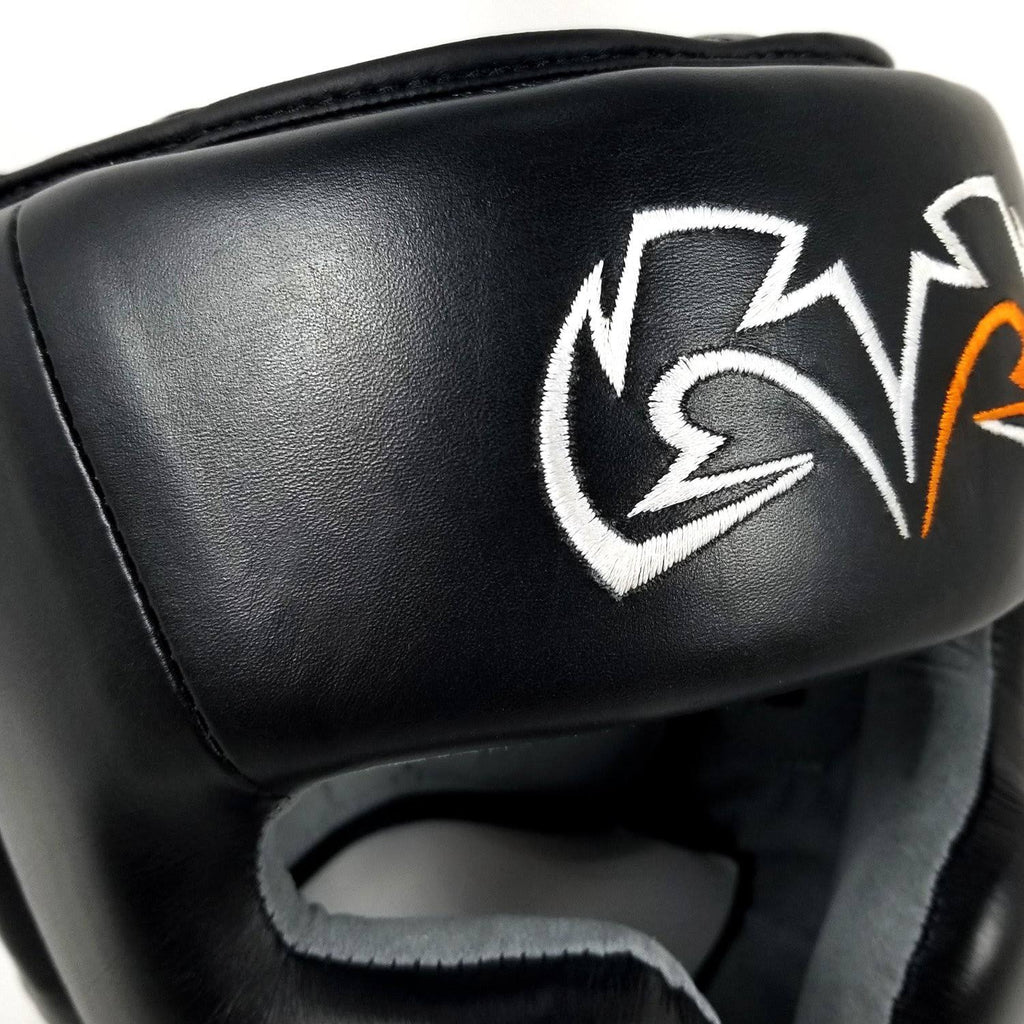 Black Mexican Training Headgear - Small K7510