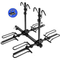 2" Hitch Receiver Foldable Tray 4 Bike Rack Q31633