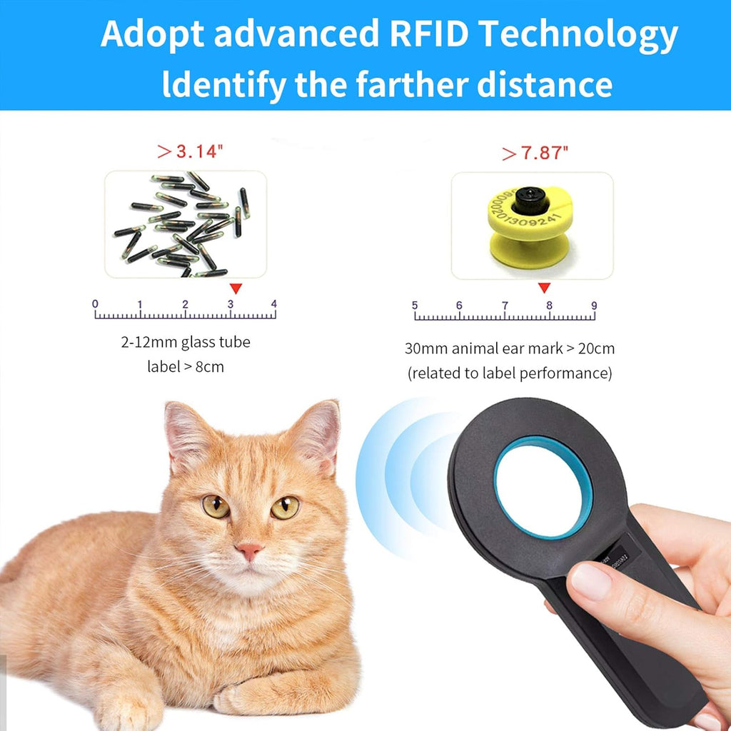 Pet Microchip Scanner I741