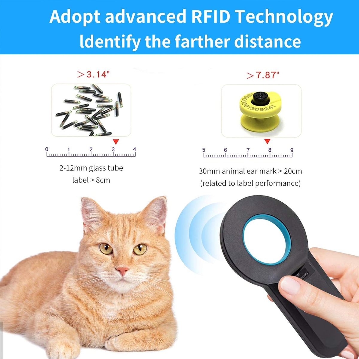 Pet Microchip Scanner I741