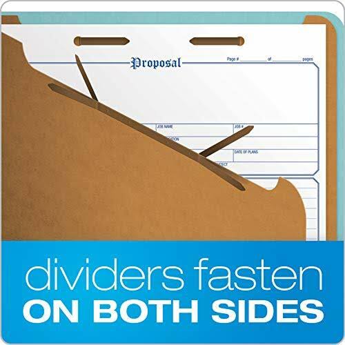 3-Divider Classification Folders Y7379