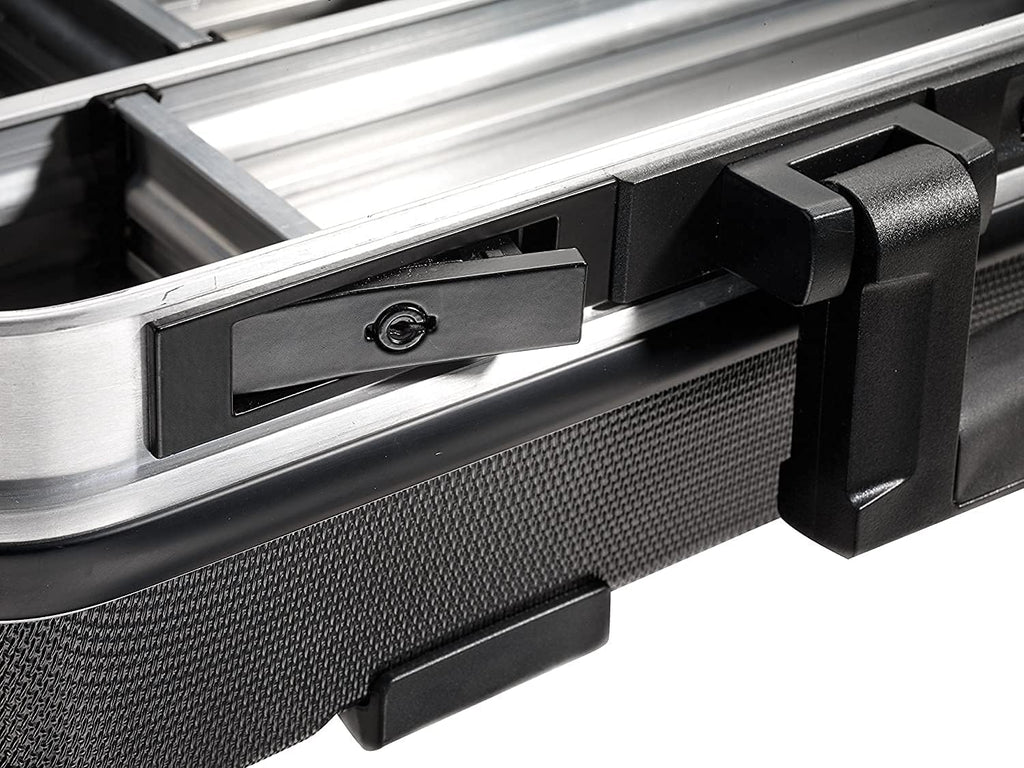 Black Portable Wheeled Tool Case E57259