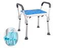 Shower Chair with Padded Seat and Tote Bag M209