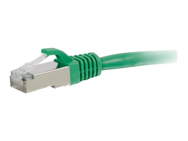 150ft Cat5e Molded Shielded (STP) Network Patch Cable, Green P85711