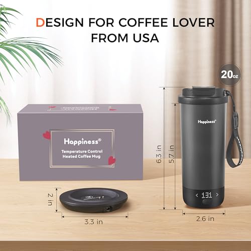 Self-Heating Travel Mug 20oz G945872
