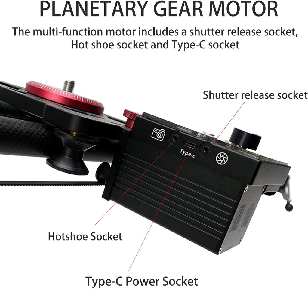 Motorized Carbon Fiber Camera Slider I66309