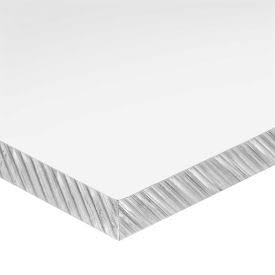 Polycarbonate Plastic Sheet 3/8 Thick x 12 Wide x 48 Long K876411