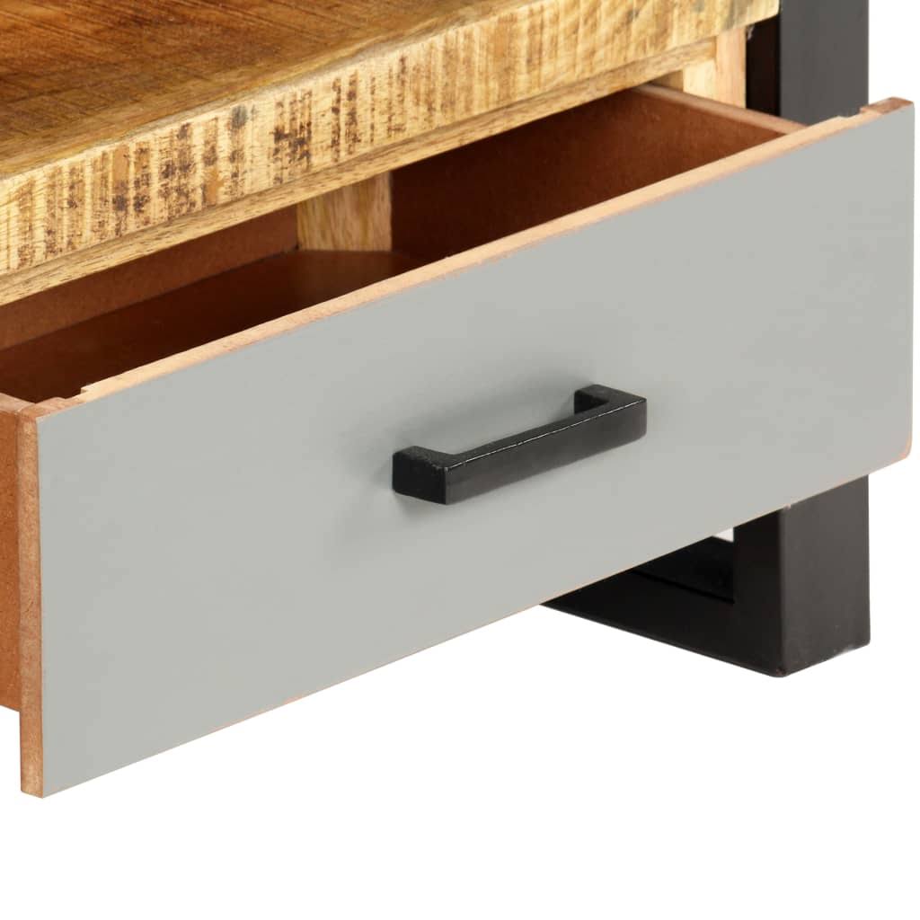 Solid Mango Wood TV Cabinet D178