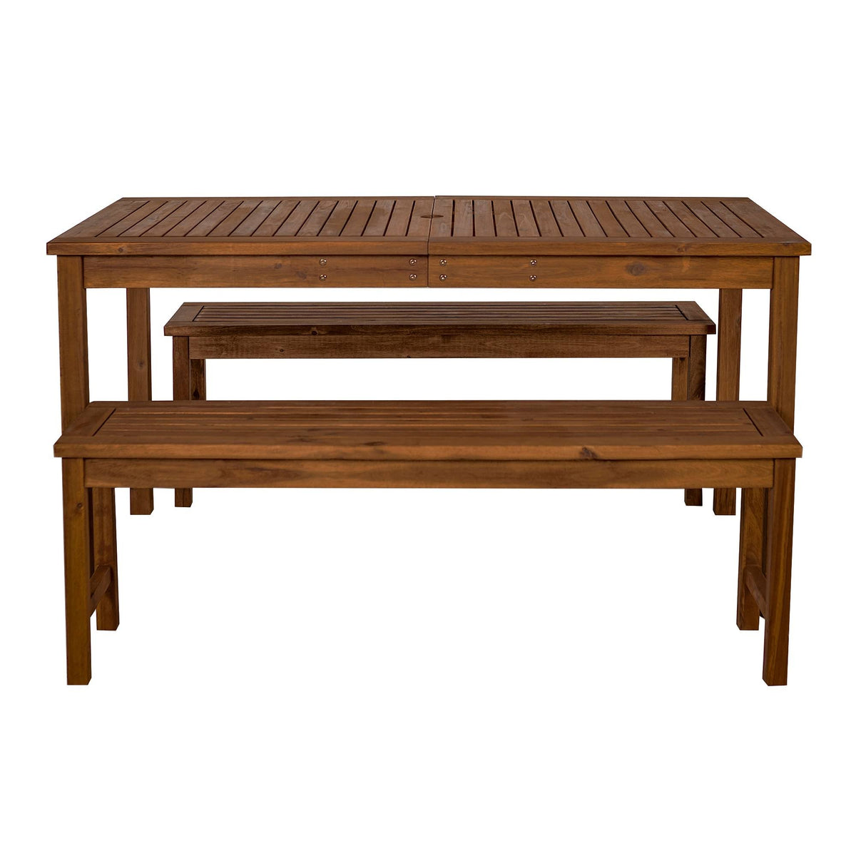 Acacia Wood 3PC Patio Dining Set H755603
