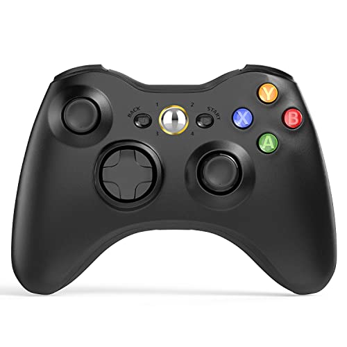 Black Wireless Controller for Xbox 360 P801589