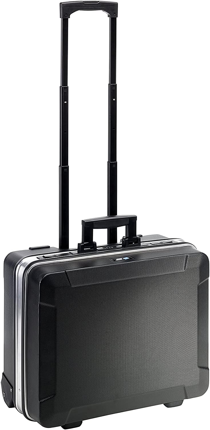 Black Portable Wheeled Tool Case E57259