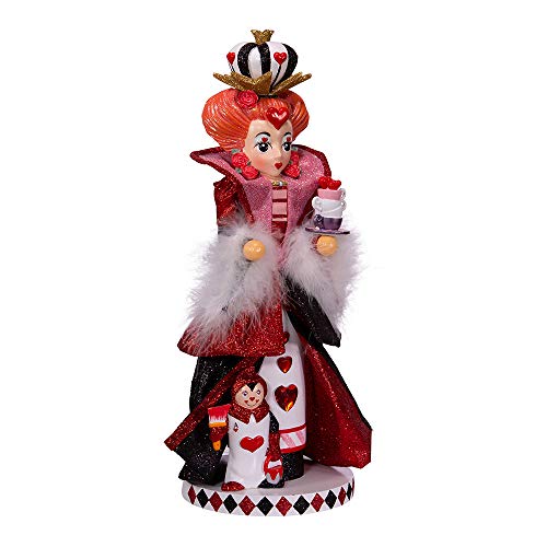 17.5-Inch Queen of Hearts Nutcracker J9062
