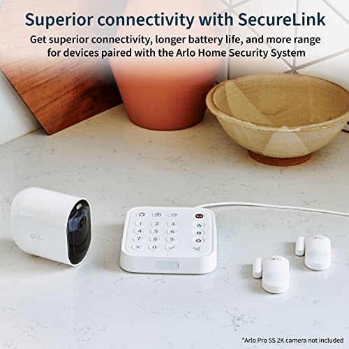 White 2K HDR Wireless Security Camera 4 Cameras A739