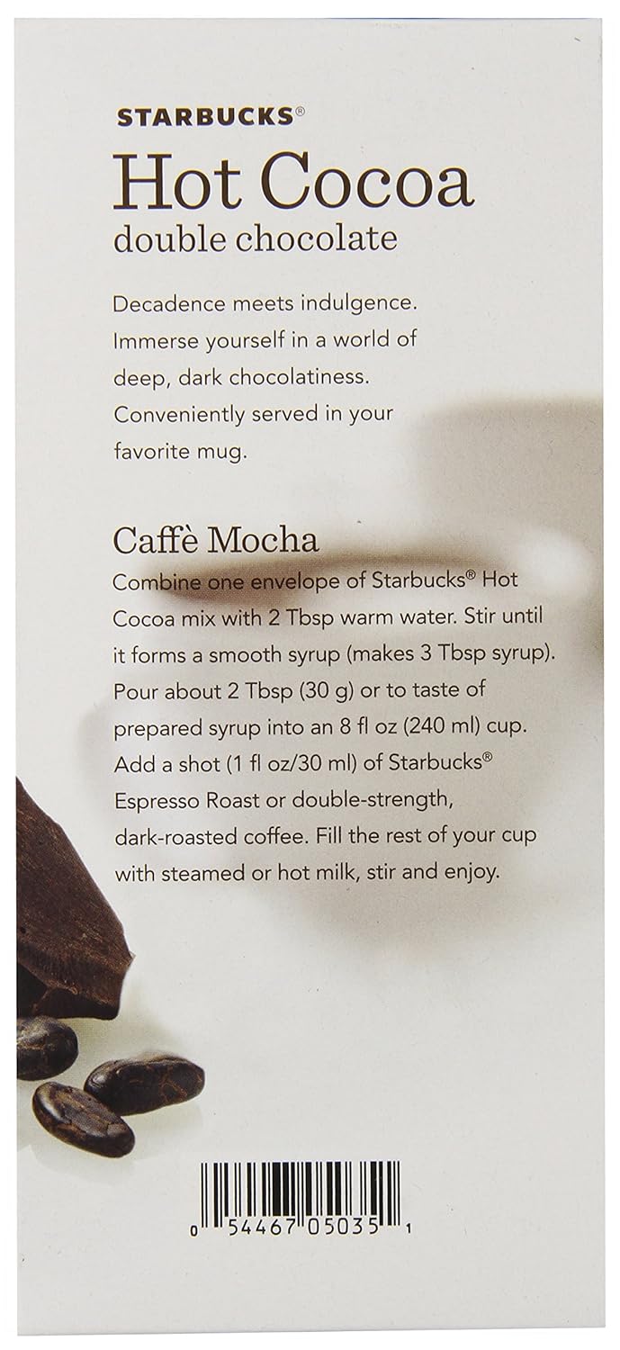 Double Chocolate Hot Cocoa Mix, 8 oz T18446