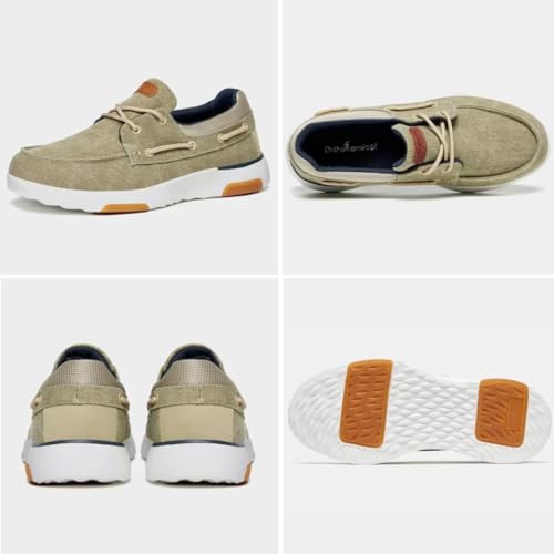 Men's Canvas Slip On Shoes U82149