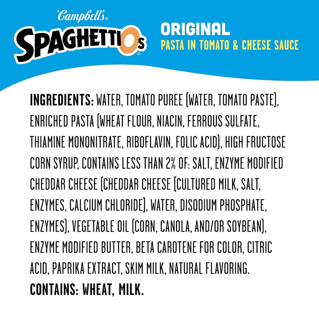 Original Canned Pasta, 22.4 oz B550063