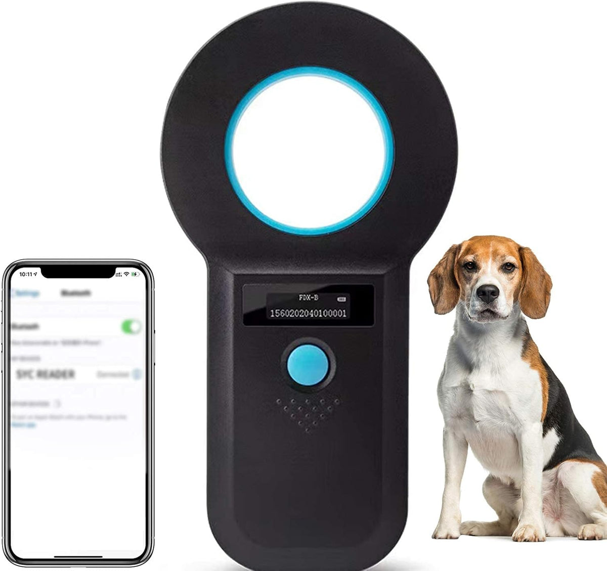 Pet Microchip Scanner I741