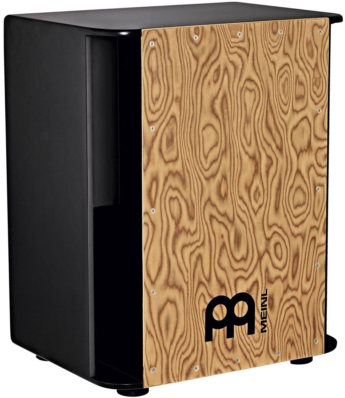 Vertical Subwoofer Cajon Makah Burl Frontplate Y270082