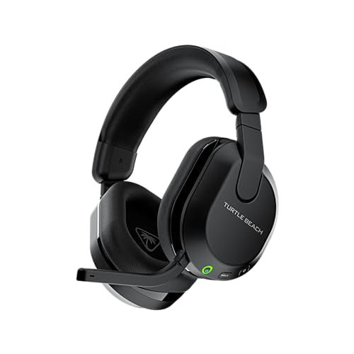 Black Wireless Gaming Headset with 40-Hr Battery and Bluetooth R4572