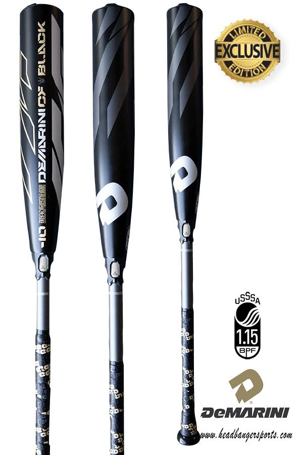 Black (-10) Baseball Bat Z30881