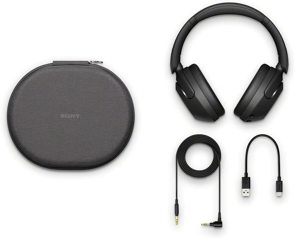 Wireless Bluetooth Over The Ear Headset with Microphone Noise Cancelling Headphones Z63137