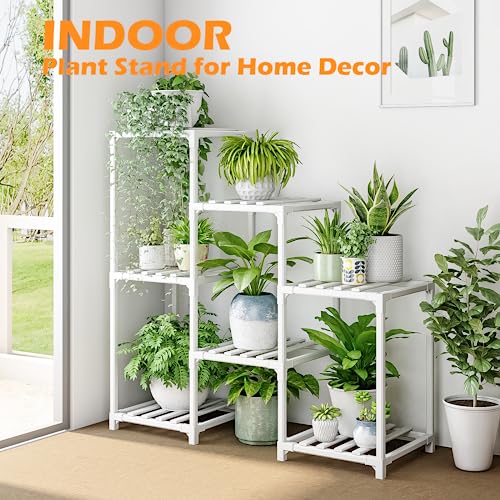 3 Tiers Ladder Wood Plant Stand H34025