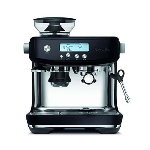 Brushed Stainless Steel Espresso Machine A734