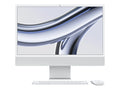 iMac with 4.5K Retina display - All-in-one - M3 - RAM 8 GB - SSD 256 GB - 10-core GPU - 24" 4480 x 2520 S25581