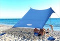 Beach Shade with 2 Aluminum Poles I164602