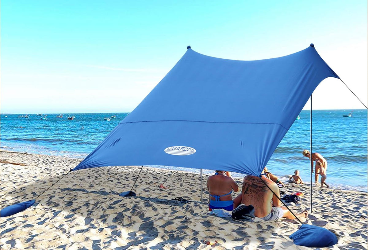 Beach Shade with 2 Aluminum Poles I164602