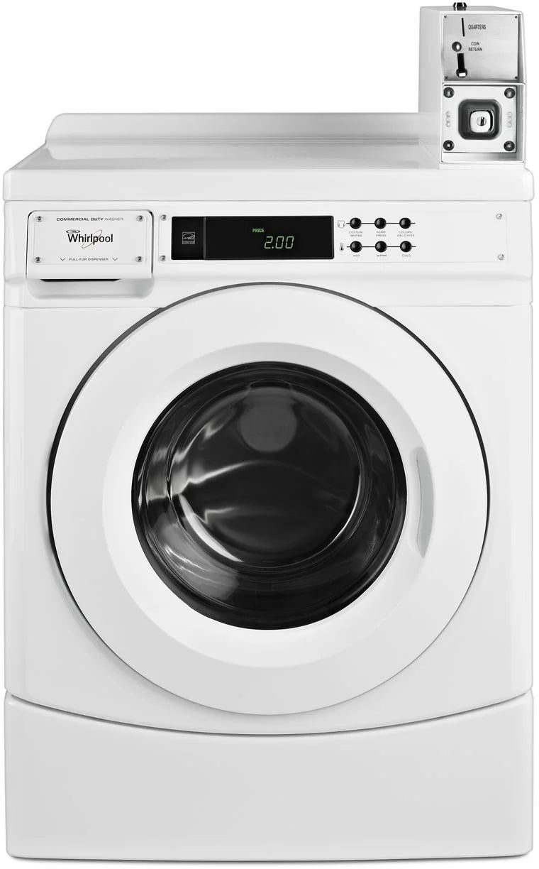 27 Inch Commercial Front Load Washer Y722