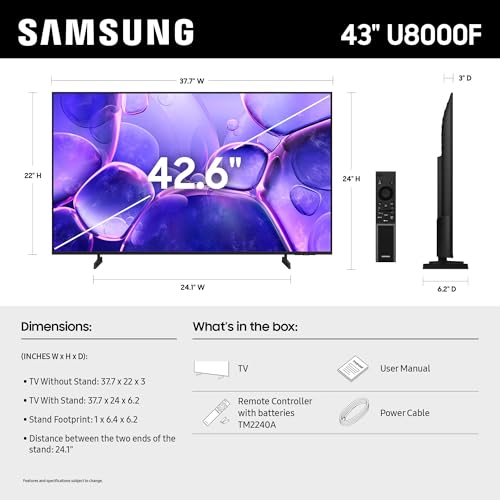 43-Inch 4K Smart TV E572