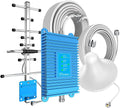 5G 4G LTE Cell Phone Signal Booster up to 4500sq.ft C27069