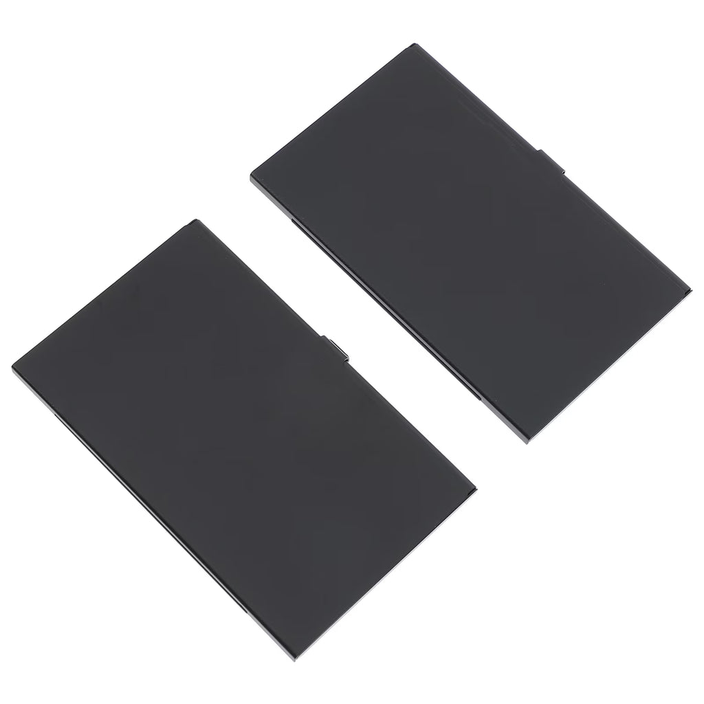 2pcs Black Storage Box F2566