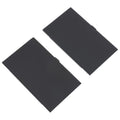 2pcs Black Storage Box F2566