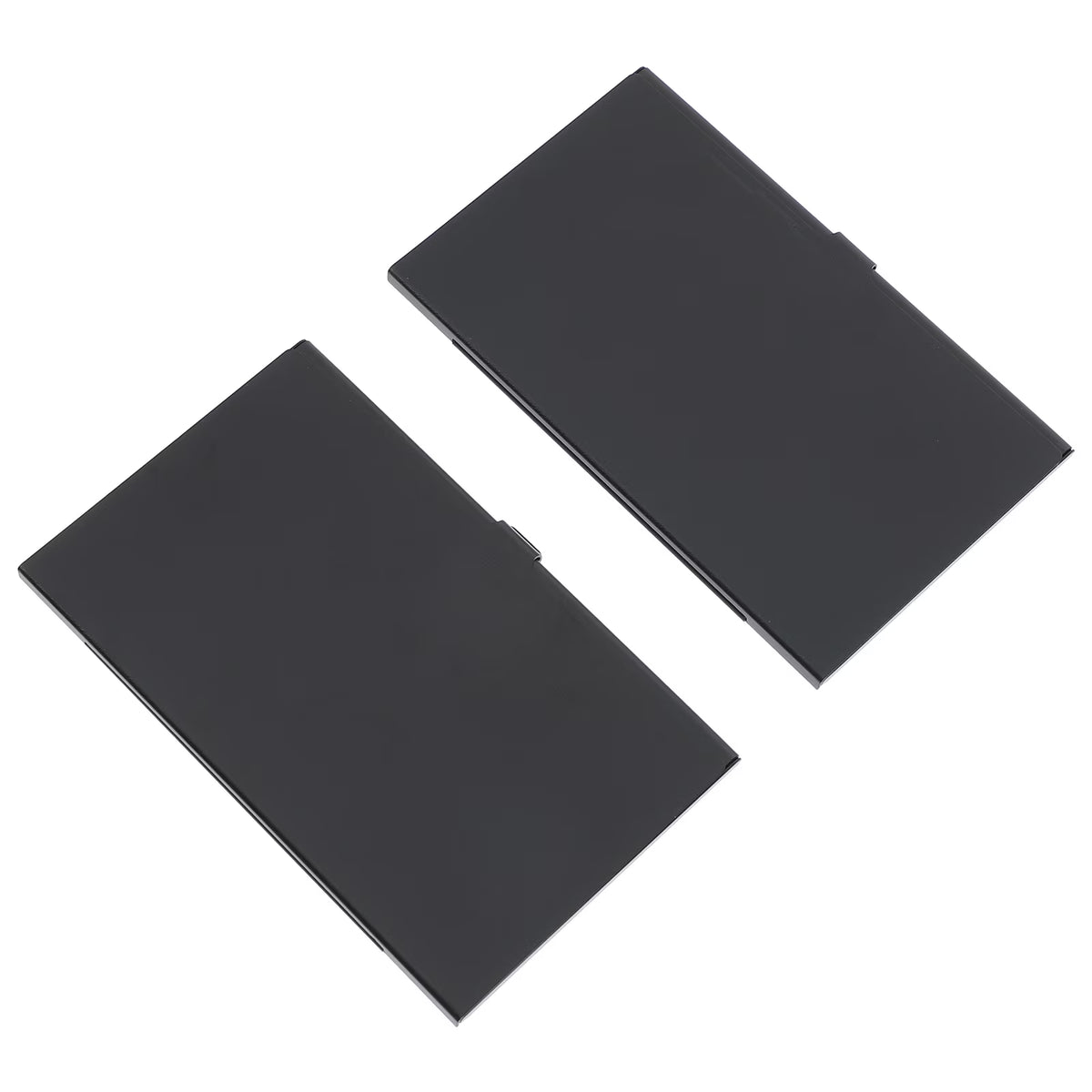 2pcs Black Storage Box F2566