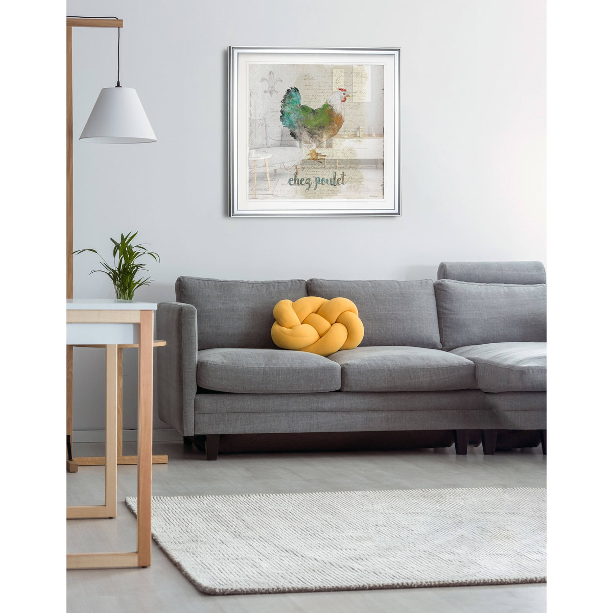 Framed Giclee Print 32 x 32 Q958856