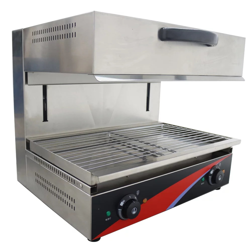 Electric Lift-Up Salamander Surface Stove Grill 220V R831553