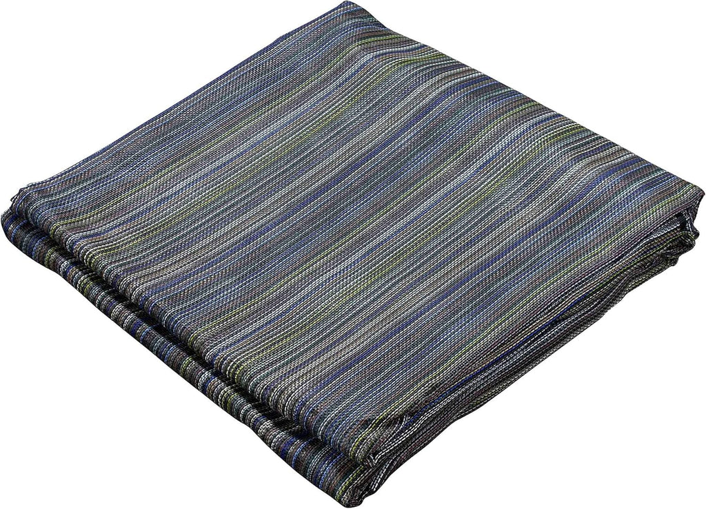 12'x24' 10oz Multi Mesh Tarp PVC Coated Poly Shade A4409