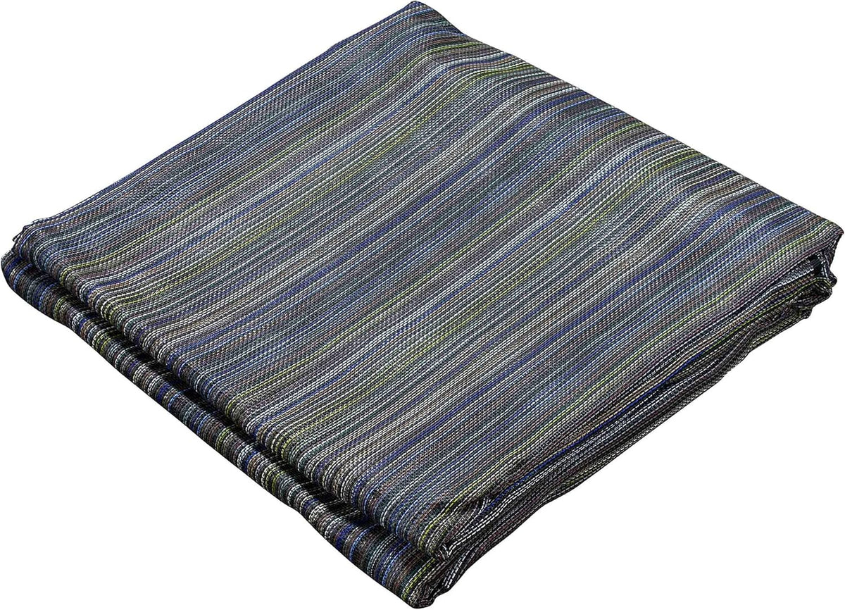 12'x24' 10oz Multi Mesh Tarp PVC Coated Poly Shade A4409