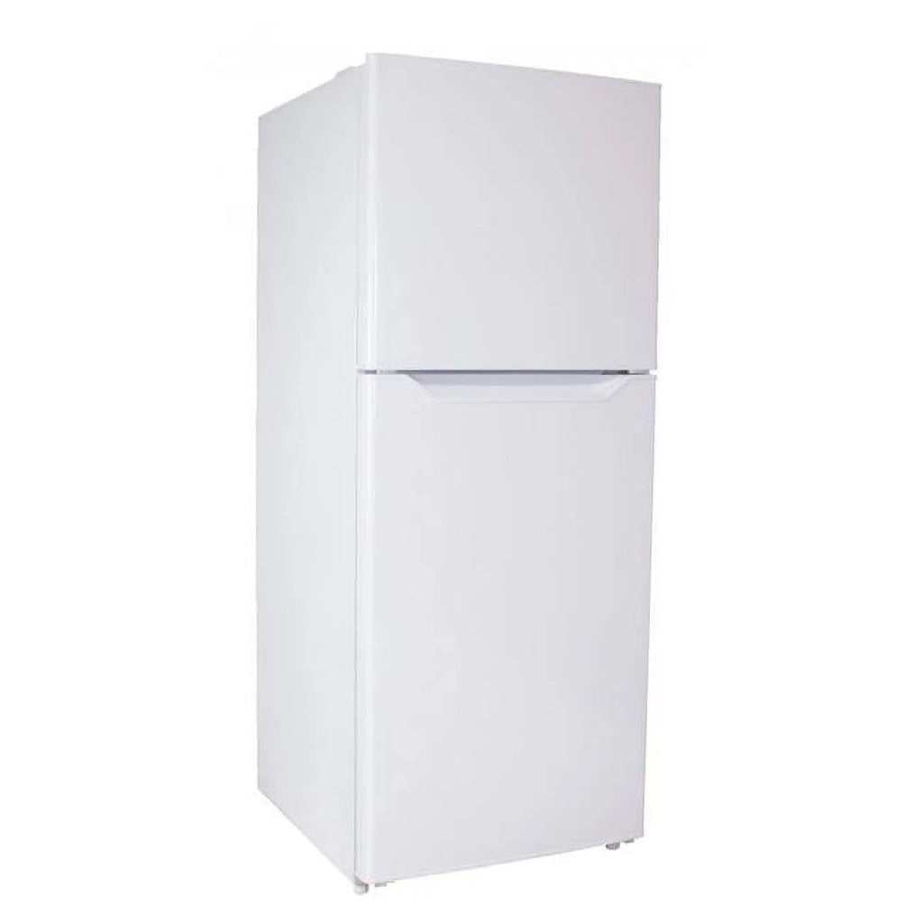 White 10.1 cu. ft. Apartment Size Refrigerator N265
