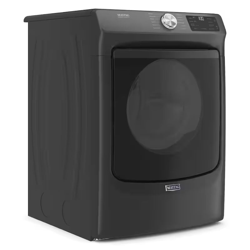 Vented Gas Dryer in Volcano Black Z7406