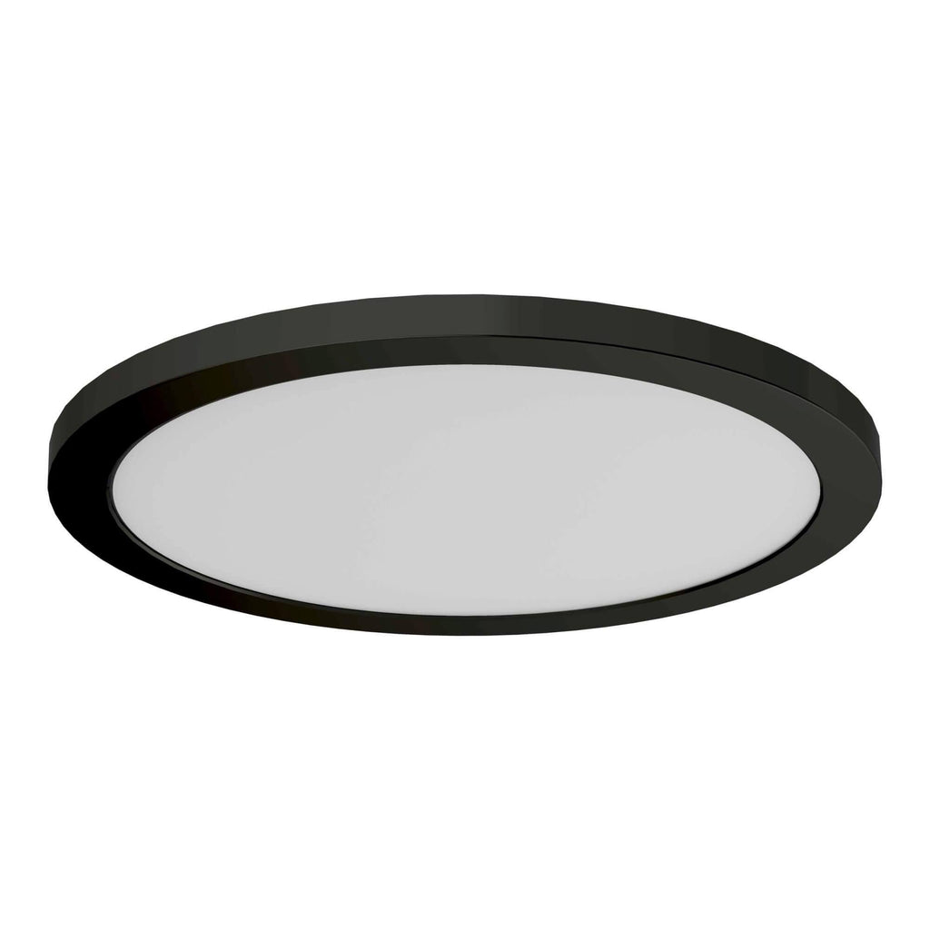 12 inch Flush Mount Graphite (3000K) N726