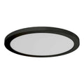12 inch Flush Mount Graphite (3000K) N726